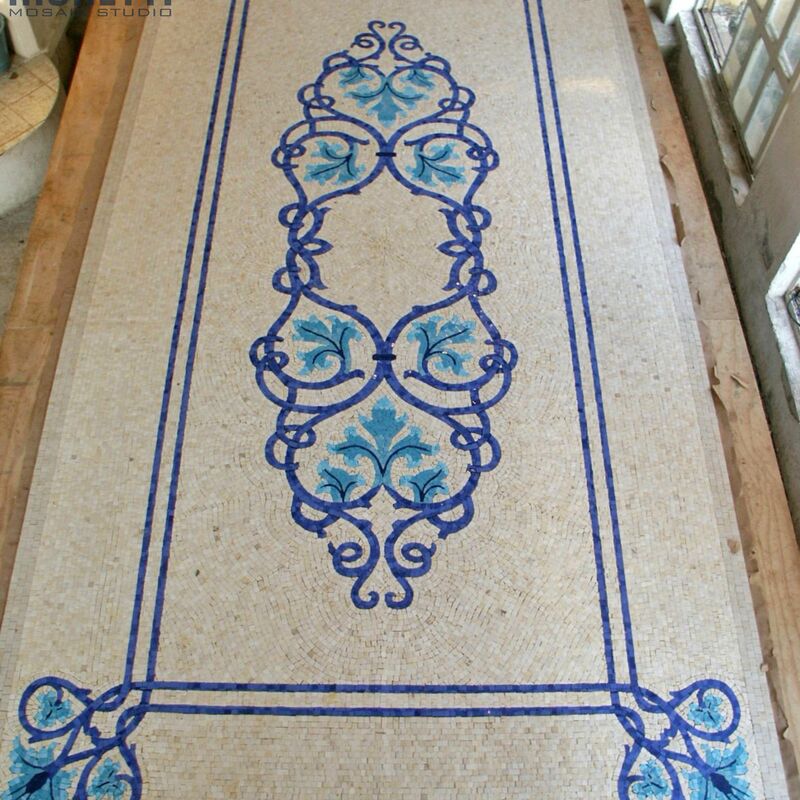 -     Handmade marble and glass ready to be shipped